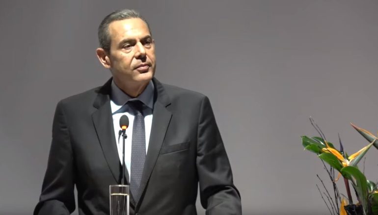 Καμμένος: “Αν η χώρα «χάσει νησί» θα φταίει ο Αρχιεπίσκοπος και η Ιερά Σύνοδος”