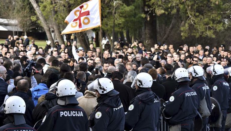 H Σερβική Ορθόδοξη Εκκλησία χάνει την περιουσία της στο Μαυροβούνιο