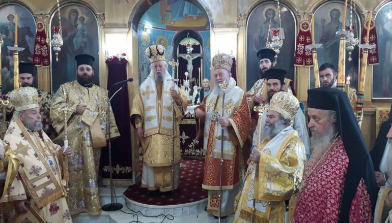 Η γενέτειρα του Οσίου Πορφυρίου τίμησε το λαμπρό της γόνο
