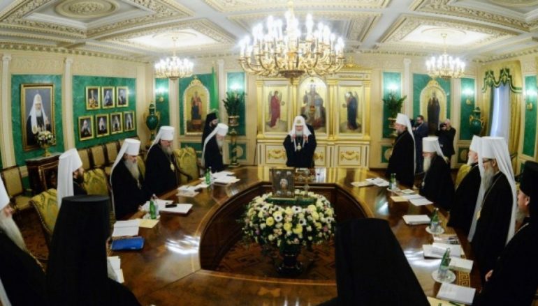 Το Πατριαρχείο Ρωσίας διακόπτει κοινωνία με το Πατριαρχείο Αλεξανδρείας