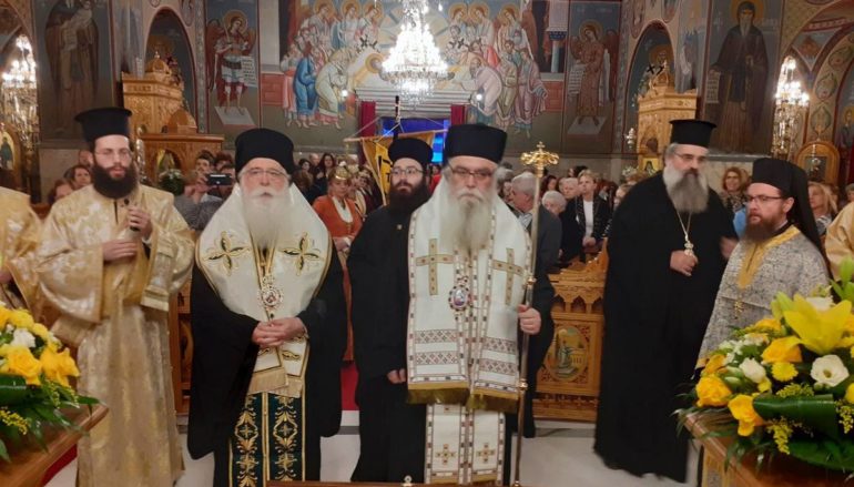Στον Μητροπολιτικό Ναό Βόλου το Ι. Λείψανο της Οσίας Σοφίας της Κλεισούρας