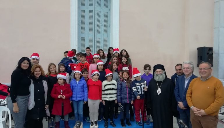 Παραμονή Χριστουγέννων στην Ιερά Μητρόπολη Μάνης