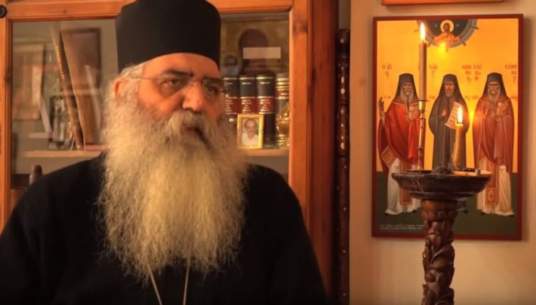 Μητροπολίτης Μόρφου: “Και η κρεβατοκάμαρα και η κουζίνα αφορούν τον Θεό”