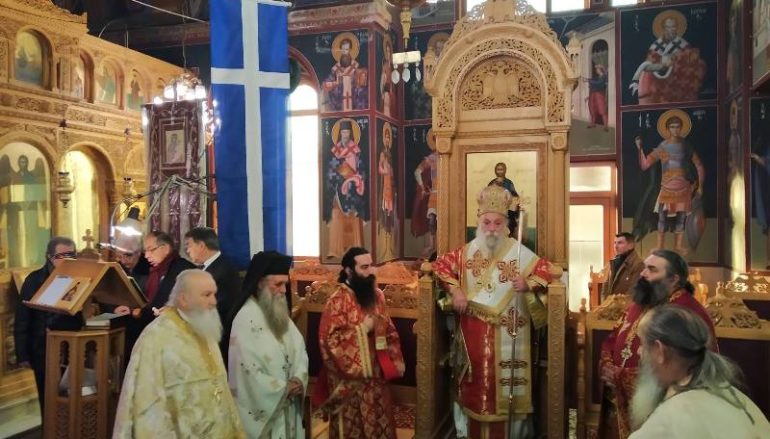 Ο εορτασμός του Αγίου Γεωργίου του εκ Τσουρχλίου στη γενέτειρά του