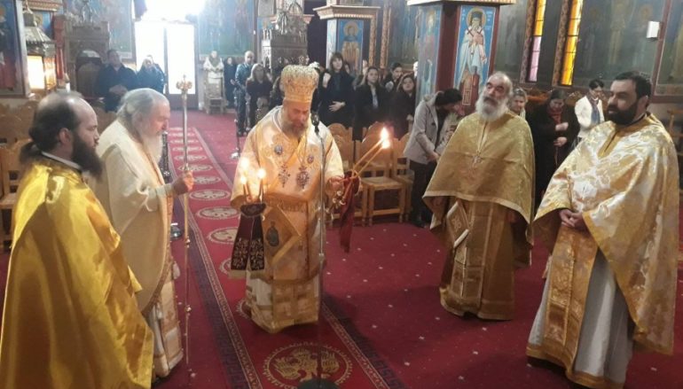 Εορτή του Οσίου Ευθυμίου στην Ι. Μ. Θεσσαλιώτιδος