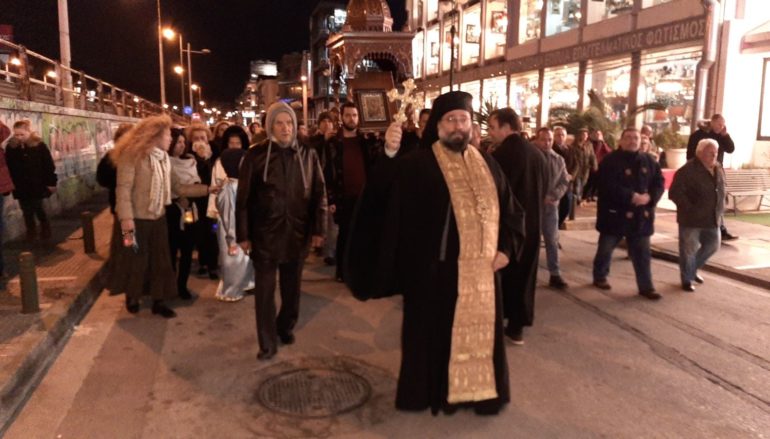 Εόρτασε ο Ι. Ναός Αγίου Βασιλείου Ηλιουπόλεως