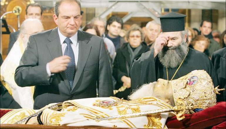 Δώδεκα έτη από τον θάνατο του Αρχιεπισκόπου Χριστοδούλου
