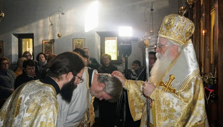 Ο πρώην Δήμαρχος Κιλελέρ χειροτονήθηκε Διάκονος