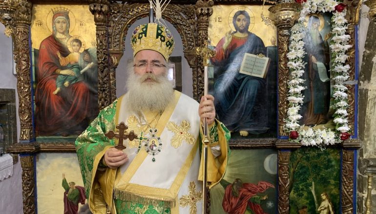 Η εορτή του Αγίου Αντωνίου στην Ι. Μητρόπολη Ιεραπύτνης
