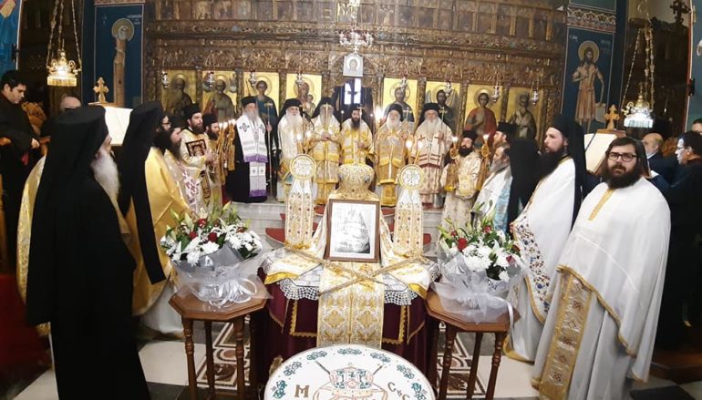 Το ετήσιο Μνημόσυνο του μακαριστού Μητροπολίτη Σιατίστης Παύλου