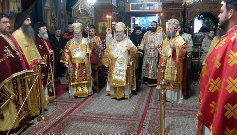 Τα Γιάννενα εόρτασαν τον Πολιούχο τους Άγιο Νεομάρτυρα Γεώργιο
