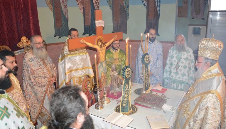 Η εορτή του Αγίου Αντωνίου στο Πυργοχώρι Παγγαίου