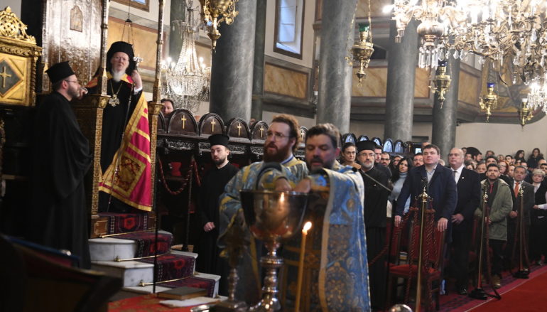Οικ. Πατριάρχης: “Ποτέ στην ιστορία του ο Οικουμενικός Θρόνος δεν παρέμεινε αδρανής”