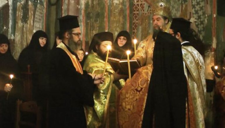 Μνημόσυνο του Γέροντα Εφραίμ Αριζονίτη στην Ι. Μ. Σερρών