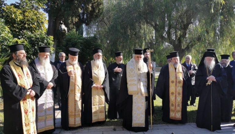 Τρισάγιο στον μακαριστό Μητροπολίτη Ηλείας Αθανάσιο