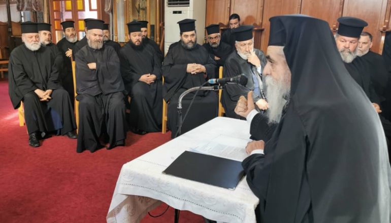 Ιερατική Σύναξη στο Βούναργο Ηλείας με θέμα: «Εκκλησία και Νέοι»