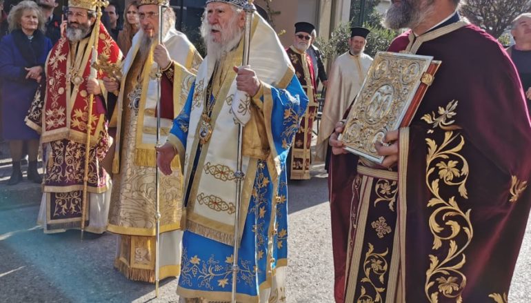 Η Αμαλιάδα εόρτασε τον Πολιούχο της Μέγα Αθανάσιο