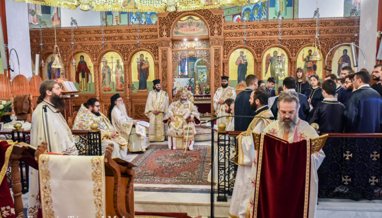 Η Αρχαιοπρεπής Λειτουργία του Αγ. Γρηγορίου του Θεολόγου στην Ι. Μ. Λαγκαδά