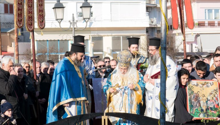 Θεοφάνεια στην Ιερά Μητρόπολη Εδέσσης