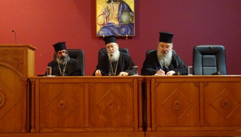 Ο Πρωτοπρ. Ευάγγελος Μαρκαντώνης ομιλητής στην Ι. Μ. Κορίνθου