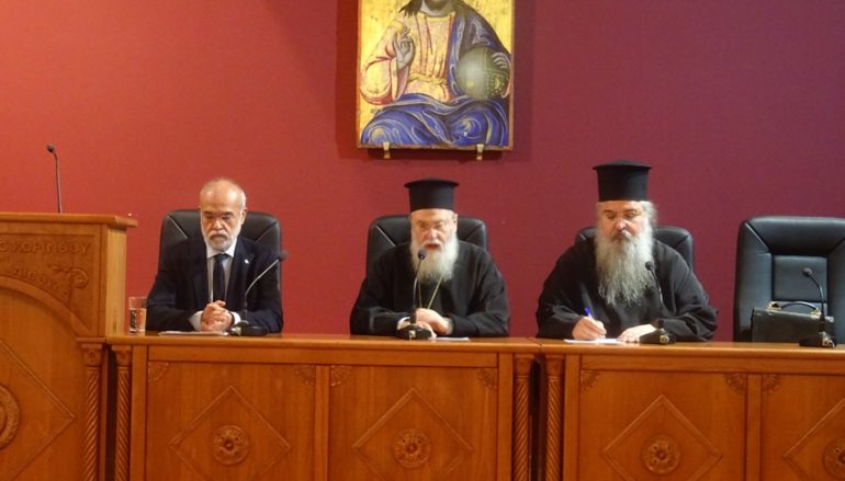 Ο Αλέξανδρος Κατσιάρας ομιλητής στην Ι. Μ. Κορίνθου
