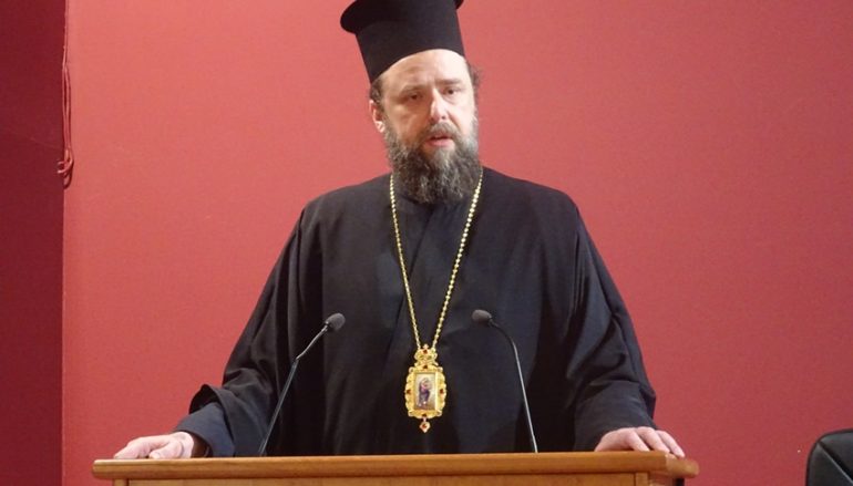 Ο Επίσκοπος Ωρεών ομιλητής στην Ι. Μ. Κορίνθου