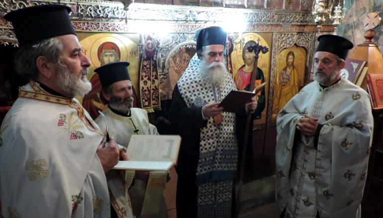Ο Μητροπολίτης Άρτης στην Επέτειο Επανάστασης των Ραδοβιζίων