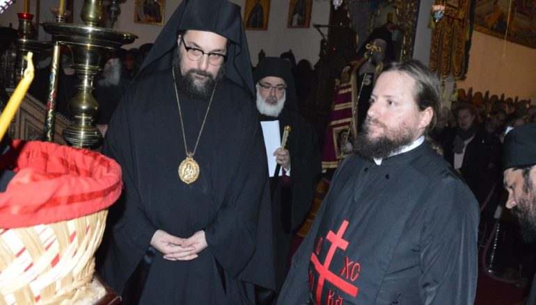 Κουρά Μοναχού στην Ιερά Μονή Αγίας Τριάδος Τζαγκαρόλων