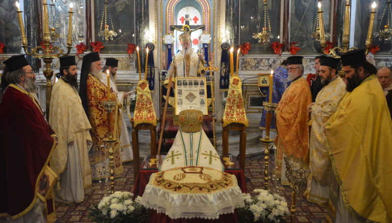 Αρχιερατικό Μνημόσυνο των μακαριστών Μητροπολιτών Μαντινείας και Κυνουρίας