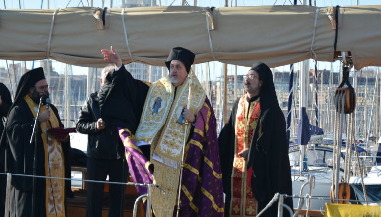 Η κατάδυση του Τιμίου Σταυρού στη Μασσαλία