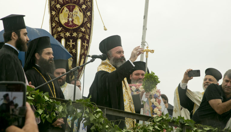 Με τη σκέψη στους πυρόπληκτους εορτάστηκαν τα Θεοφάνεια στο Σύδνεϋ