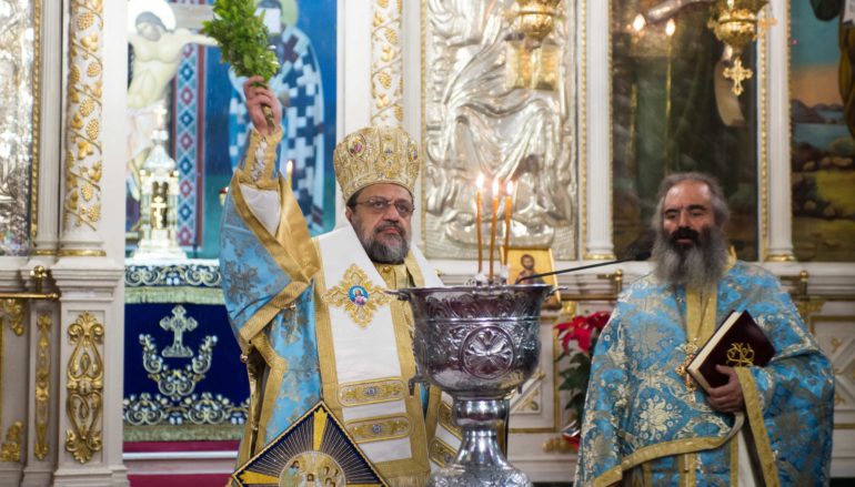 Η παραμονή των Θεοφανείων στην Ι. Μητρόπολη Μεσσηνίας