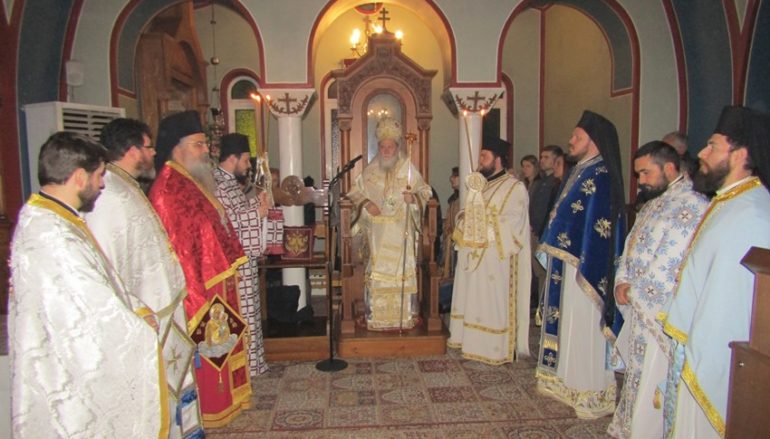 Ο εορτασμός της Παναγίας Παραμυθίας στην Ι. Μ. Κορίνθου