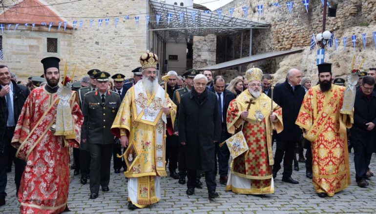 Το Διδυμότειχο εόρτασε τον Πολιούχο του Άγιο Αθανάσιο