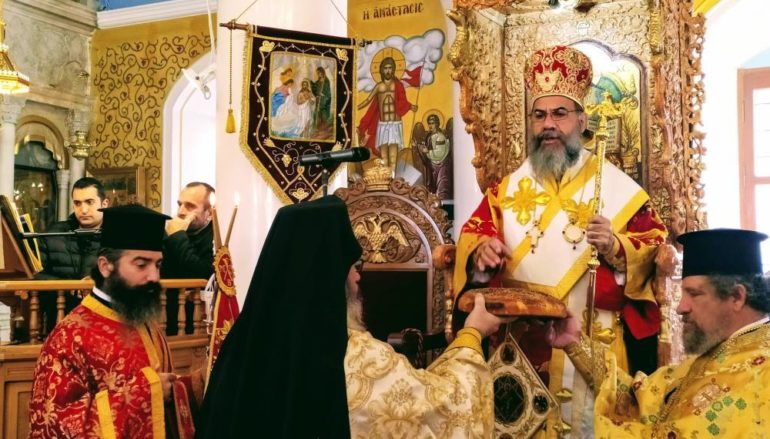 Η εορτή της Παναγίας Παραμυθίας στη Σύμη