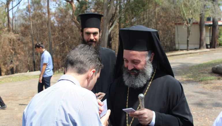 Αυστραλίας Μακάριος: “Ο Χριστός να είναι ο πρώτος και ο μεγάλος πόθος της ζωής μας”