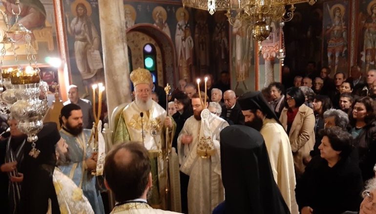 Πανηγύρισε η Ι. Μονή Οσίου Ιωάννου του Καλυβίτου Ευβοίας