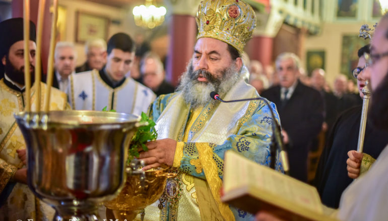 Κυριακή προ των Φώτων στην Ι. Μητρόπολη Λαγκαδά