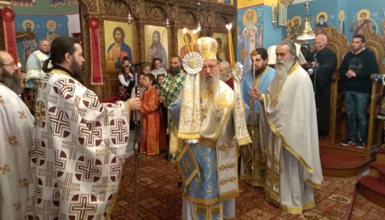 Πανηγύρισε ο Ι. Ναός Αγίου Αντωνίου Αγρινίου