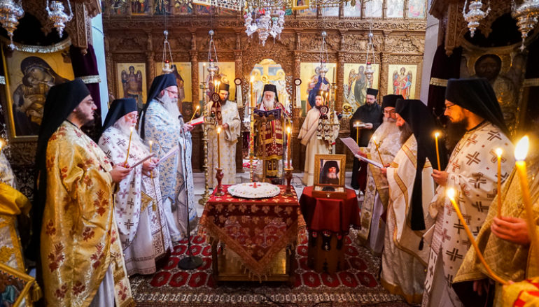 Τεσσαρακονθήμερο Μνημόσυνο του Γέροντα Εφραίμ της Αριζόνας στη Νάουσα