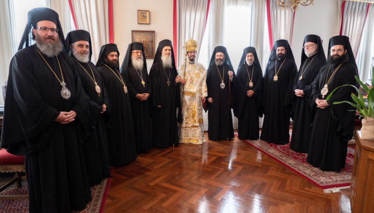 Χειροτονία του Επισκόπου Σινώπης και Ονομαστήρια Αρχιεπισκόπου Αυστραλίας