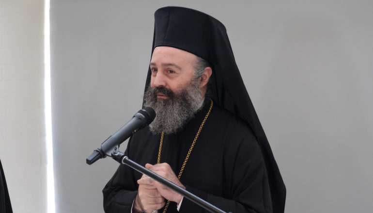 Ο Αρχιεπίσκοπος Αυστραλίας Μακάριος για τις πυρκαγιές