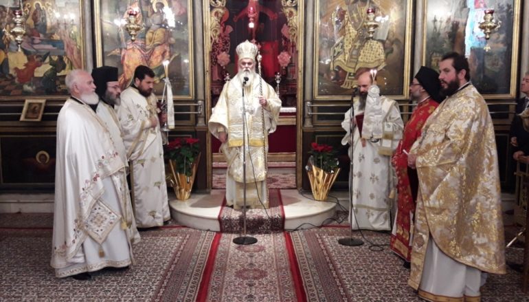 Ο εορτασμός του Αγίου Βασιλείου στην Ι. Μ. Καλαβρύτων