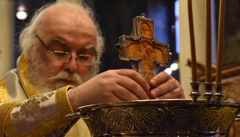 Κυριακή προ των Φώτων στον Άγιο Γεώργιο Καστοριάς