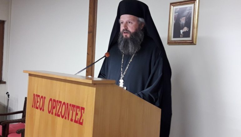 Ομιλία του Αρχιμ. Αρτεμίου Αργυρόπουλου στην Ι. Μ. Καλαβρύτων