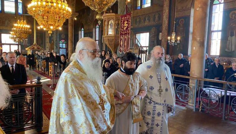 Χειροτονία Πρεσβυτέρου από τον Μητροπολίτη Γρεβενών