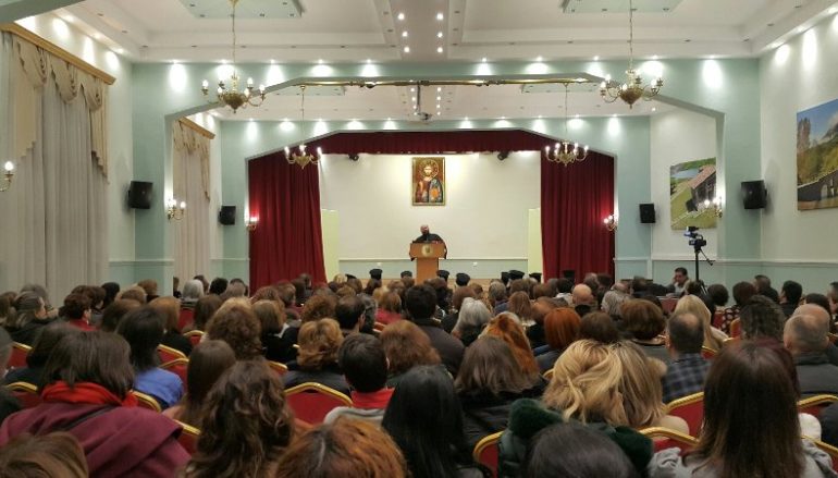 Ο π. Λίβυος στη Σχολή Γονέων & Νέων Ζευγαριών της Ι. Μ. Γρεβενών