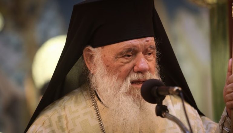 Αρχιεπίσκοπος: “Η Θεοτόκος είναι η ελπίδα πάντων των Χριστιανών”
