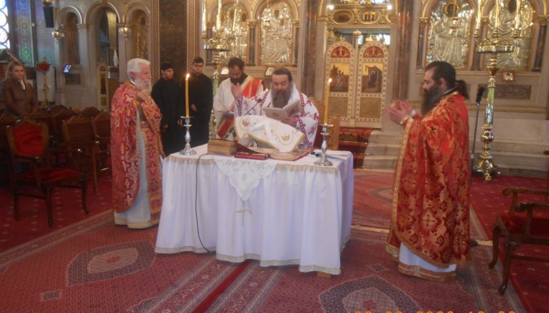 Η Αρχαιοπρεπής Θ. Λειτουργία του Αποστόλου Μάρκου στη Χίο