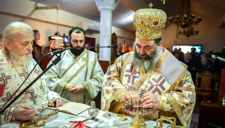 Εγκαίνια Ναού του Αγίου Χαραλάμπους στην Ι. Μ. Λαγκαδά